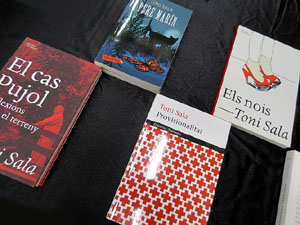 Llibreria Geli. Parlem de llibres? amb Toni Sala Isern