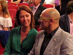 Lliurament del Premi d'Europa 2016 a Girona, atorgat pel Consell d'Europa