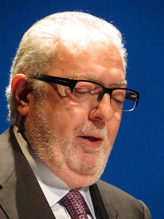 Pedro Agramunt, president de l'Assemblea Parlament&agrave;ria del Consell d'Europa, durant la seva intervenci&oacute;