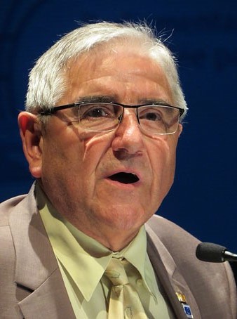 Jean-Claude Fr&eacute;con, president del Congr&eacute;s d'Autoritats Locals i Regionals del Consell d'Europa i president del subcomit&egrave; del Premi d'Europa