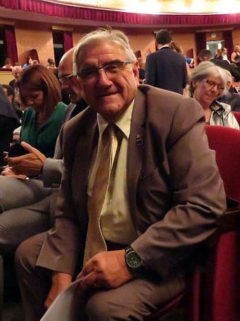 Jean-Claude Fr&eacute;con, president del Congr&eacute;s d'Autoritats Locals i Regionals del Consell d'Europa i president del subcomit&egrave; del Premi d'Europa