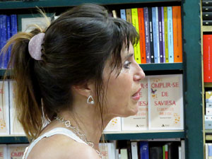 Presentaci&oacute; del llibe 'Omplir-se de Saviesa', d'Assumpci&oacute; Salat, a la Llibreria Geli
