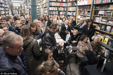 La Llibreria Geli durant la presentaci&oacute;