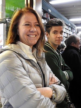 L'alcaldessa de Girona, Marta Madrenas, durant la presentaci&oacute;