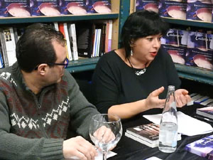 Llibreria Geli. Presentaci&oacute; de Catalunya bull, de Judit Pujad&oacute;