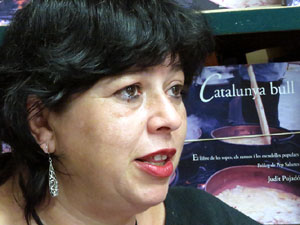Llibreria Geli. Presentaci&oacute; de Catalunya bull, de Judit Pujad&oacute;