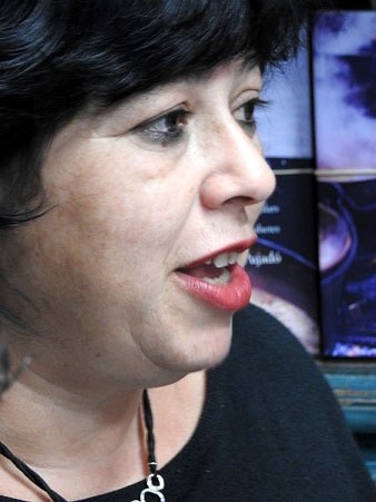 Judit Pujad&oacute; durant la presentaci&oacute;