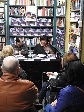 La Llibreria Geli durant la presentaci&oacute;