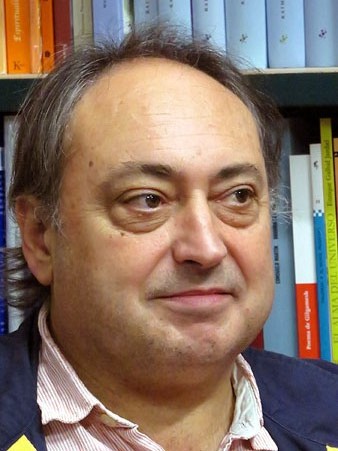 Ramon Bux&oacute;, director del Museu d'Arqueologia de Catalunya - Girona, durant la presentaci&oacute; del llibre