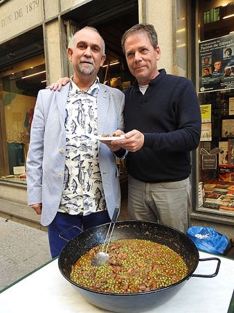 Enric Herce i Abraham Simon