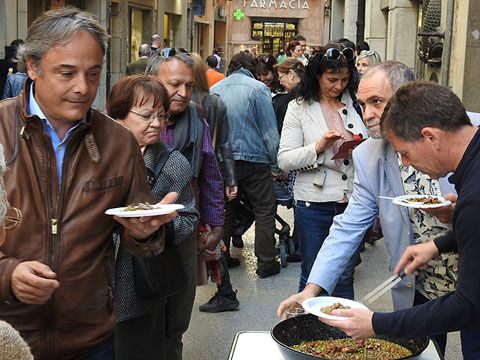 Tastet al carrer Argenteria