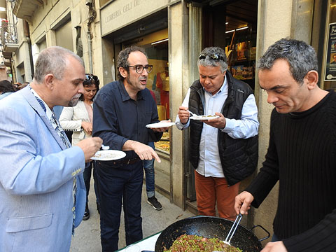 Tastet al carrer Argenteria