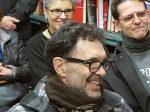 Presentaci&oacute; del llibre 'Esquitxos de l'Onyar' amb poemes de Dolors Vilamitjana i fotografies de Josep Burset, a la Llibreria Geli