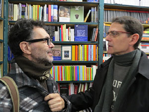Presentaci&oacute; del llibre 'Esquitxos de l'Onyar' amb poemes de Dolors Vilamitjana i fotografies de Josep Burset, a la Llibreria Geli