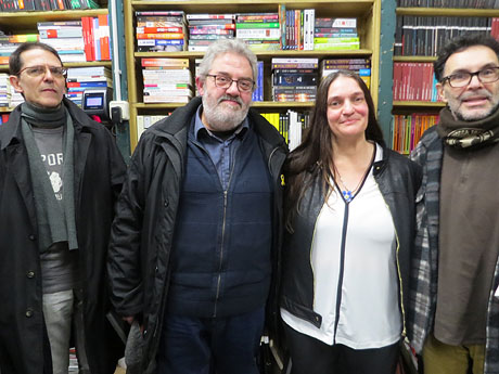 Presentaci&oacute; del llibre 'Esquitxos de l'Onyar' amb poemes de Dolors Vilamitjana i fotografies de Josep Burset, a la Llibreria Geli
