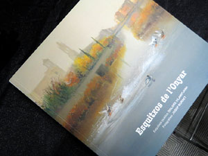 Presentaci&oacute; del llibre 'Esquitxos de l'Onyar' amb poemes de Dolors Vilamitjana i fotografies de Josep Burset, a la Llibreria Geli