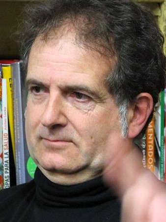 Josep Burset durant la presentaci&oacute;