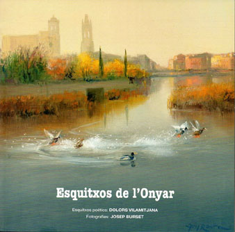 Portada del llibre. Pintura de Llu&iacute;s Roura