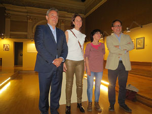 Inauguraci&oacute; de l'exposici&oacute; 'Un meteorit fuga&ccedil;', Fidel Aguilar (1894-1917) a la Casa Pastors