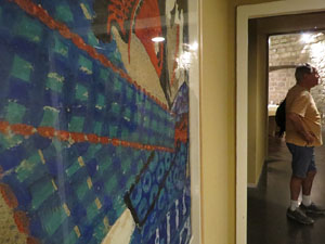 Inauguraci&oacute; de l'exposici&oacute; 'Un meteorit fuga&ccedil;', Fidel Aguilar (1894-1917) a la Casa Pastors