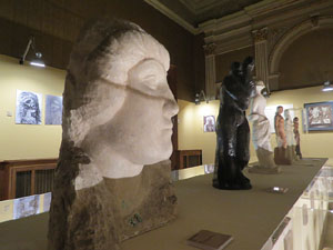 Inauguraci&oacute; de l'exposici&oacute; 'Un meteorit fuga&ccedil;', Fidel Aguilar (1894-1917) a la Casa Pastors