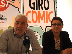Presentaci&oacute; de les Firatast, Interquilt i Girocomic, que tindran lloc a Fira de Girona