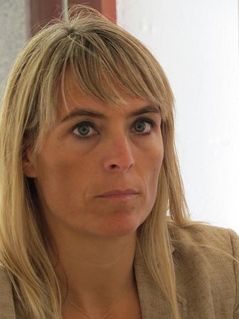 Coral&iacute; Cunyat, directora de Fira de Girona, durant la presentaci&oacute;