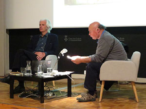 Presentaci&oacute; del llibre Libros, secretos, de Jacobo Siruela a la Casa de Cultura