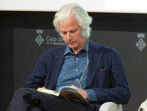 Presentaci&oacute; del llibre Libros, secretos, de Jacobo Siruela a la Casa de Cultura