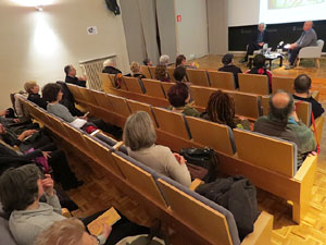 Presentaci&oacute; del llibre Libros, secretos, de Jacobo Siruela a la Casa de Cultura