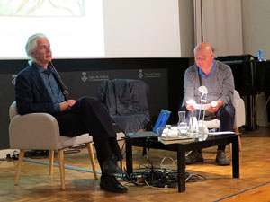Presentaci&oacute; del llibre Libros, secretos, de Jacobo Siruela a la Casa de Cultura