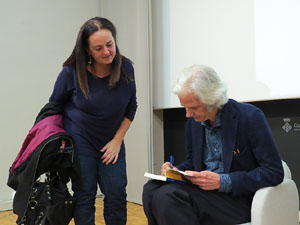 Presentaci&oacute; del llibre Libros, secretos, de Jacobo Siruela a la Casa de Cultura