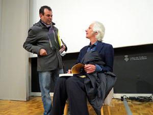 Presentaci&oacute; del llibre Libros, secretos, de Jacobo Siruela a la Casa de Cultura