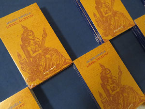 Presentaci&oacute; del llibre Libros, secretos, de Jacobo Siruela