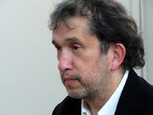 Llibreria Geli. Presentaci&oacute; del llibre El navegant, de Joan-Llu&iacute;s Llu&iacute;s, amb Josep Dom&egrave;nech Ponsat&iacute; i Xavier Del&ograve;s