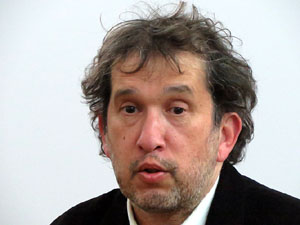 Llibreria Geli. Presentaci&oacute; del llibre El navegant, de Joan-Llu&iacute;s Llu&iacute;s, amb Josep Dom&egrave;nech Ponsat&iacute; i Xavier Del&ograve;s