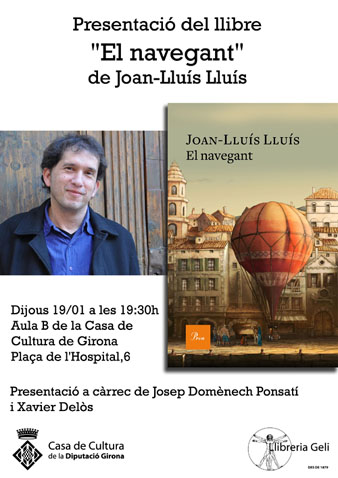 Cartell de la presentaci&oacute;