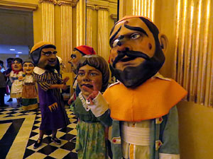 Presentaci&oacute; del llibre 'S'ha perdut un capgr&ograve;s' al Sal&oacute; de decans del Teatre Municipal