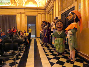 Presentaci&oacute; del llibre 'S'ha perdut un capgr&ograve;s' al Sal&oacute; de decans del Teatre Municipal