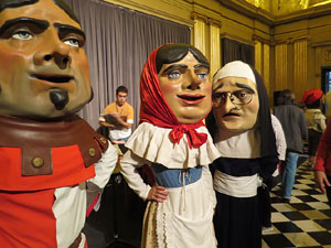 Presentaci&oacute; del llibre 'S'ha perdut un capgr&ograve;s' al Sal&oacute; de decans del Teatre Municipal