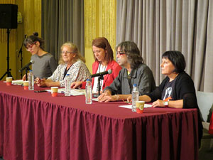 Presentaci&oacute; del llibre 'S'ha perdut un capgr&ograve;s' al Sal&oacute; de decans del Teatre Municipal