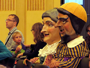 Presentaci&oacute; del llibre 'S'ha perdut un capgr&ograve;s' al Sal&oacute; de decans del Teatre Municipal