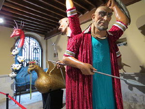 Presentaci&oacute; del llibre 'S'ha perdut un capgr&ograve;s' al Sal&oacute; de decans del Teatre Municipal