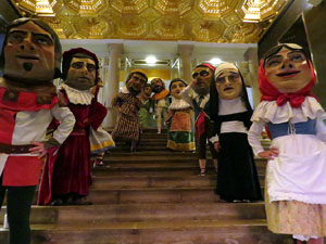 Presentaci&oacute; del llibre 'S'ha perdut un capgr&ograve;s' al Sal&oacute; de decans del Teatre Municipal