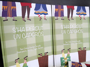 Presentaci&oacute; del llibre 'S'ha perdut un capgr&ograve;s' al Sal&oacute; de decans del Teatre Municipal