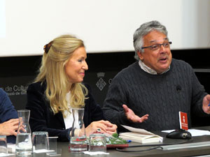 Llibreria Geli. Presentaci&oacute; del llibre En busca de la llibertad, de Montse Batlle