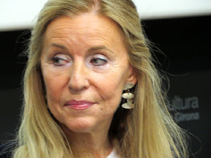 Llibreria Geli. Presentaci&oacute; del llibre En busca de la llibertad, de Montse Batlle