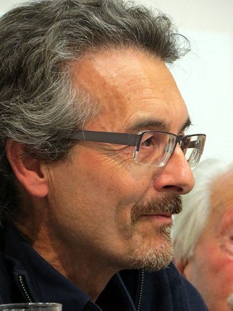 El psicoanalista Carles Ventura durant la presentaci&oacute;