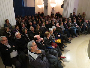 Presentaci&oacute; del llibre Viv&egrave;ncies d'un giron&iacute; a Terra Santa de Pere Codina a la Casa de Cultura