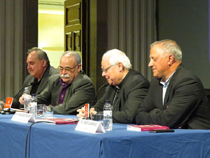 Presentaci&oacute; del llibre Viv&egrave;ncies d'un giron&iacute; a Terra Santa de Pere Codina a la Casa de Cultura